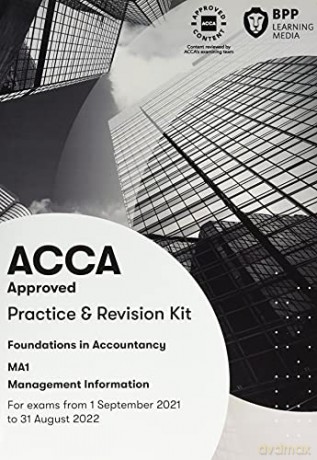 FIA Management Information MA1: Practice and Revision Kit [KSIĄŻKA]