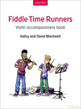 Fiddle Time Runners Violin Accompaniment Book - Kathy Blackwell [KSIĄŻKA]