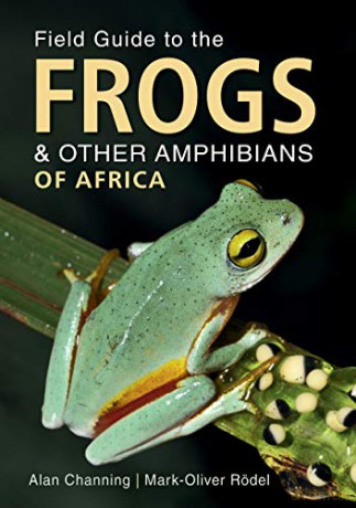 Field Guide to Frogs and Other Amphibians of Africa (Field Guide series) - Alan Channing [KSIĄŻKA]