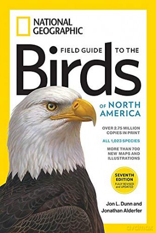 Field Guide to the Birds of North America 7th edition (National Geographic Field Guide to the Birds of North America) - Jon L. Dunn [KSIĄŻKA]