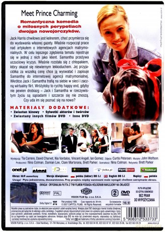 Wymarzony facet (Randka z księciem) [DVD]
