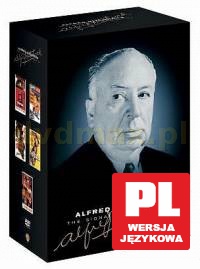 Kolekcja Alfreda Hitchcocka BOX [6DVD]