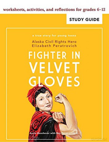 Fighter in Velvet Gloves: Study Guide - Annie Boochever [KSIĄŻKA]