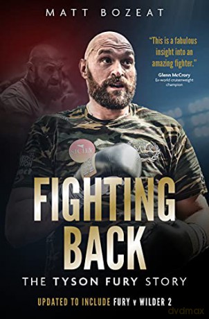 Fighting Back: The Tyson Fury Story - Matt Bozeat [KSIĄŻKA]