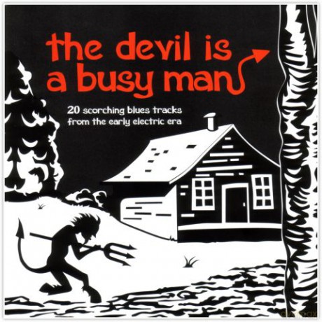 The Devil Is A Busy Man [CD]