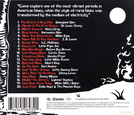 The Devil Is A Busy Man [CD]