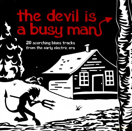 The Devil Is A Busy Man [CD]