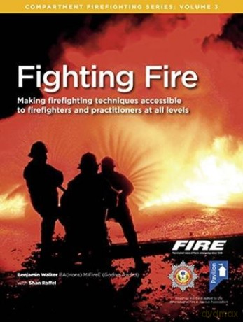 Fighting Fire (Compartment Firefighting Series) - Benjamin Walker [KSIĄŻKA]