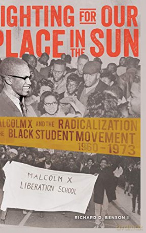 Fighting for Our Place in the Sun; Malcolm X and the Radicalization of the Black Student Movement 1960-1973 (40) (Black Studies and Critical Thinking) - Richard Benson [KSIĄŻKA]