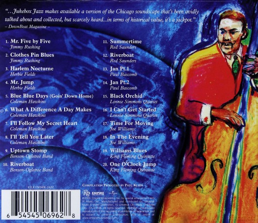 Jukebox Jazz! From The Sounths [CD]