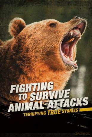 Fighting to Survive: Fighting to Survive Animal Attacks: Terrifying True Stories - Nancy Dickmann [KSIĄŻKA]