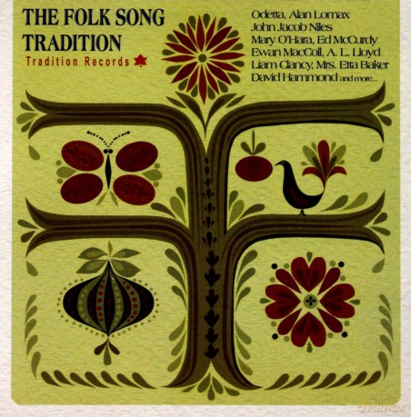 The Folk Song Tradition [CD]