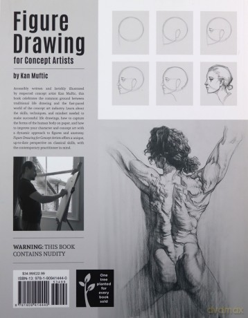 Figure Drawing for Concept Artists - Kan Muftic [KSIĄŻKA]