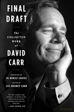 Final Draft: The Collected Work of David Carr - Carr David Carr [KSIĄŻKA]
