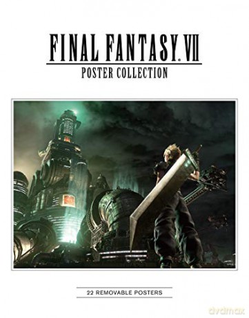 Final Fantasy VII Poster Collection - Square Enix [KSIĄŻKA]