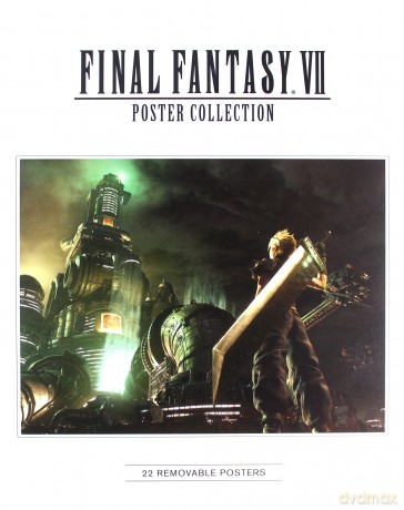 Final Fantasy VII Poster Collection - Square Enix [KSIĄŻKA]