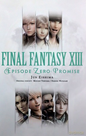 Final Fantasy XIII: Episode Zero -Promise- - Jun Eishima [KSIĄŻKA]