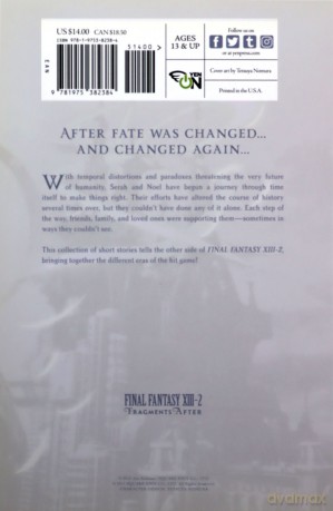 Final Fantasy XIII-2: Fragments After - Jun Eishima [KSIĄŻKA]