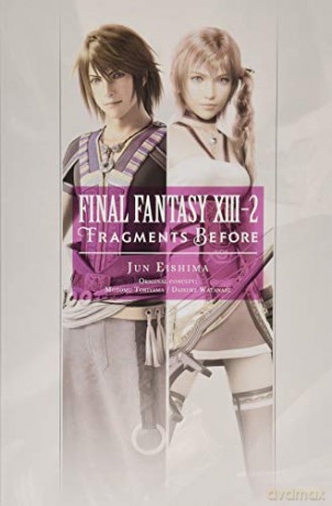 Final Fantasy XIII-2: Fragments Before - Jun Eishima [KSIĄŻKA]