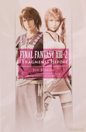 Final Fantasy XIII-2: Fragments Before - Jun Eishima [KSIĄŻKA]
