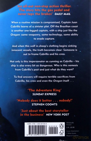 Final Option: 'The best one yet' (The Oregon Files) - Clive Cussler [KSIĄŻKA]