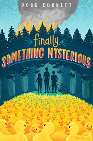 Finally, Something Mysterious - Doug Cornett [KSIĄŻKA]