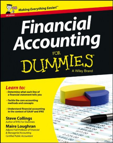 Financial Accounting For Dummies (UK Edition) - Steven Collings [KSIĄŻKA]