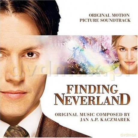 Finding Neverland soundtrack (Marzyciel) Jan A.P. Kaczmarek [CD]