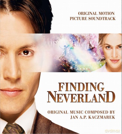 Finding Neverland soundtrack (Marzyciel) Jan A.P. Kaczmarek [CD]