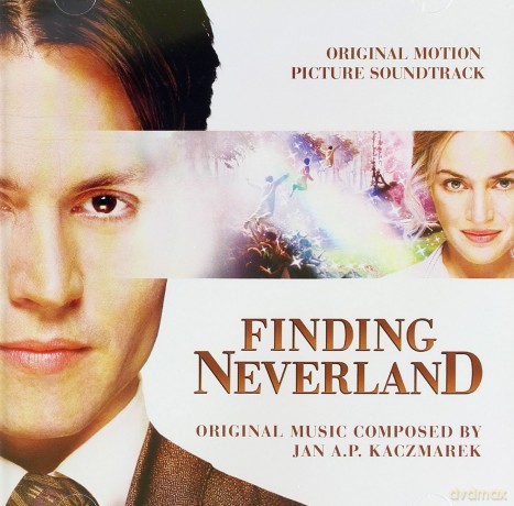 Finding Neverland soundtrack (Marzyciel) Jan A.P. Kaczmarek [CD]