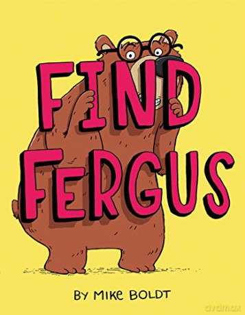 Find Fergus - Mike Boldt [KSIĄŻKA]