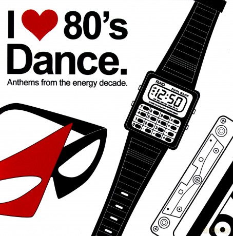 I Love 80's Dance [CD]