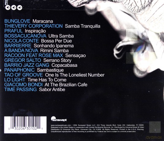 Cafe Samba 2 [CD]