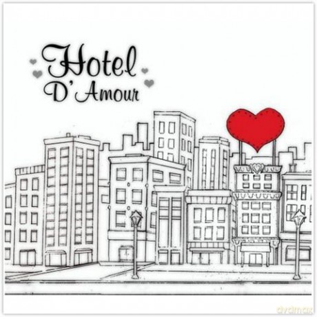 Hotel D'Amour [CD]