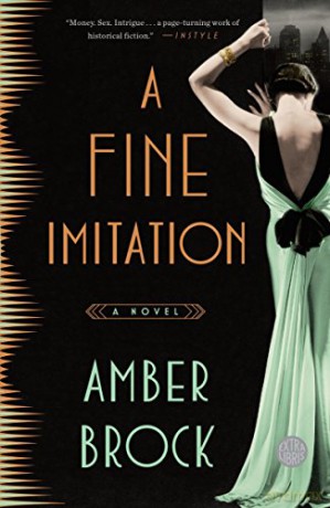 Fine Imitation: A Novel - Amber Brock [KSIĄŻKA]