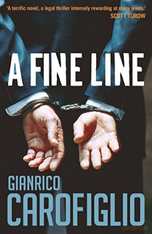 Fine Line, A (Guido Guerrieri) - Gianrico Carofiglio [KSIĄŻKA]