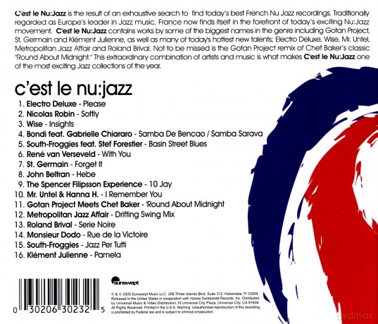 C'est Le Nu:Jazz [CD]