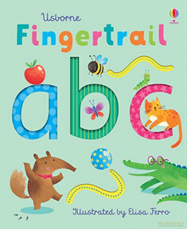Fingertrail ABC: 1 - Felicity Brooks [KSIĄŻKA]