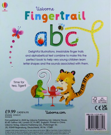 Fingertrail ABC: 1 - Felicity Brooks [KSIĄŻKA]