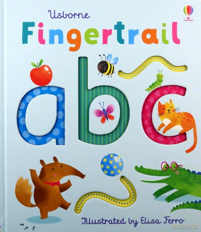 Fingertrail ABC: 1 - Felicity Brooks [KSIĄŻKA]