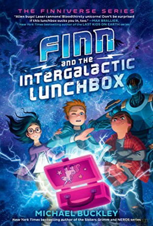 Finn and the Intergalactic Lunchbox: 1 (The Finniverse) - Michael Buckley [KSIĄŻKA]