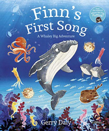 Finn's First Song: A Whaley Big Adventure - Gerry Daly [KSIĄŻKA]