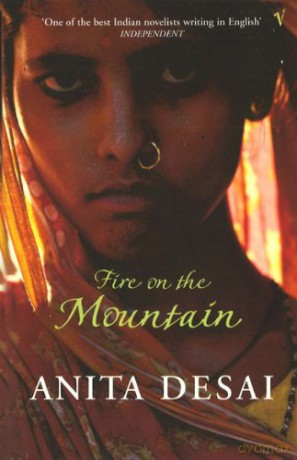 Fire On The Mountain - Anita Desai [KSIĄŻKA]