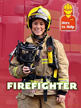 Firefighter: Rachel Blount (Here to Help) - Rachel Blount [KSIĄŻKA]