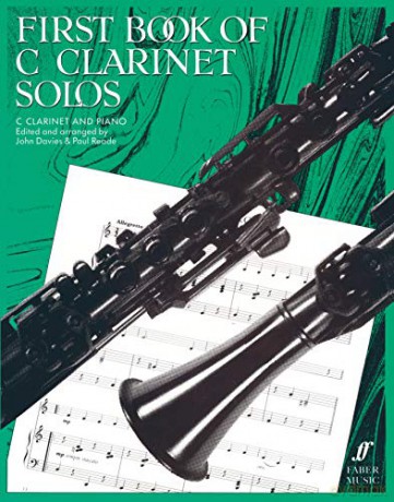 First Book Of C Clarinet Solos - Paul Harris [KSIĄŻKA]
