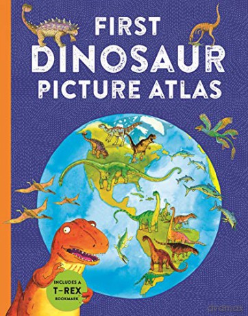 First Dinosaur Picture Atlas (Kingfisher First Reference) - David Burnie [KSIĄŻKA]