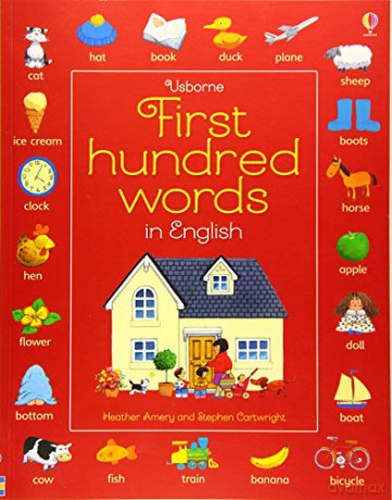 First Hundred Words in English - Heather Amery [KSIĄŻKA]