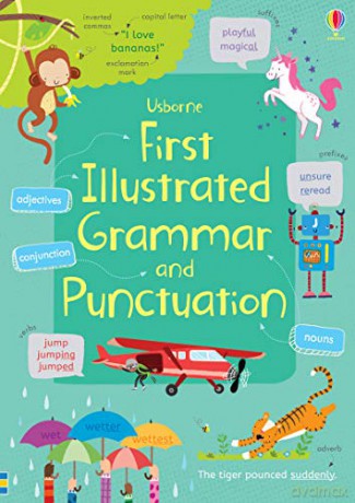 First Illustrated Grammar and Punctuation (Illustrated Dictionary) (Illustrated Dictionaries and Thesauruses) - Jane Bingham [KSIĄŻKA]