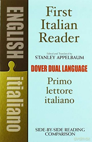 First Italian Reader: A Beginner's Dual-Language Book (Dover Dual Language Italian) - Stanley Applebaum [KSIĄŻKA]