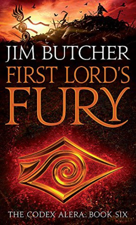 First Lord's Fury: The Codex Alera: Book Six - Jim Butcher [KSIĄŻKA]